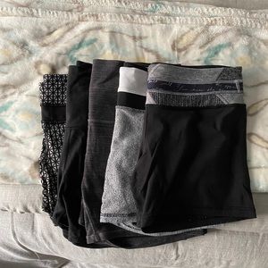 5 Pairs of Lululemon Spandex